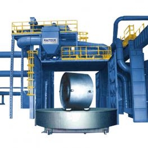 Q36/Q76系列臺(tái)車式拋丸清理機(jī)